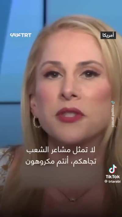 American Journalist Anna Kasparyan Has Choice Words For Israel