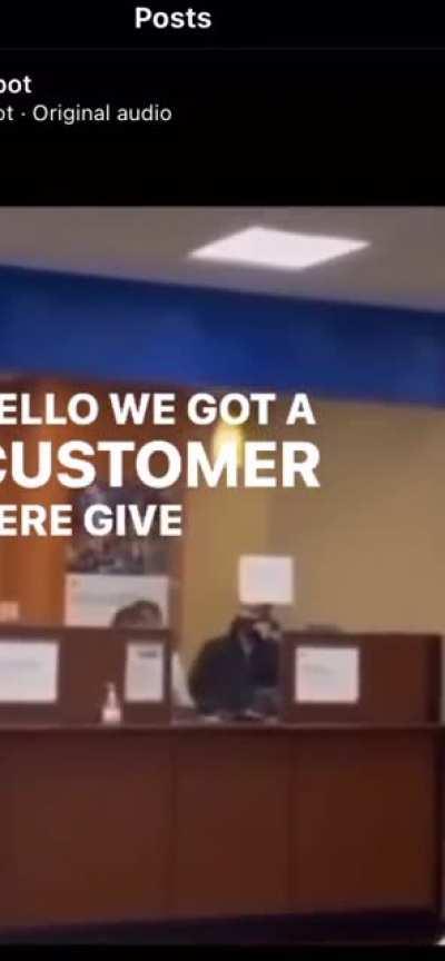 Can’t play with people money, times is hard 😂😂😂