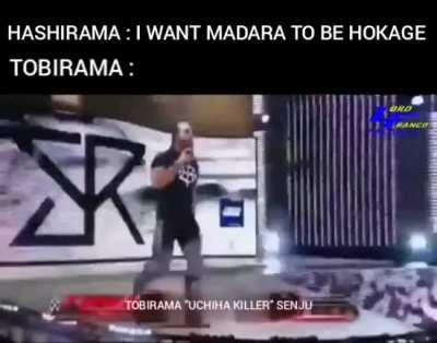 Madara should've been Hokage 🐐