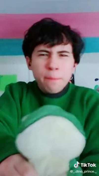 Oh you're a little? Just say pedo it flows better