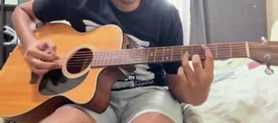 Blackbird cover (idk how Paul pulls it off so perfectly 😭)