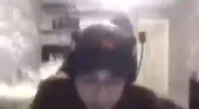 Pyro when he finds a woman on fortnite