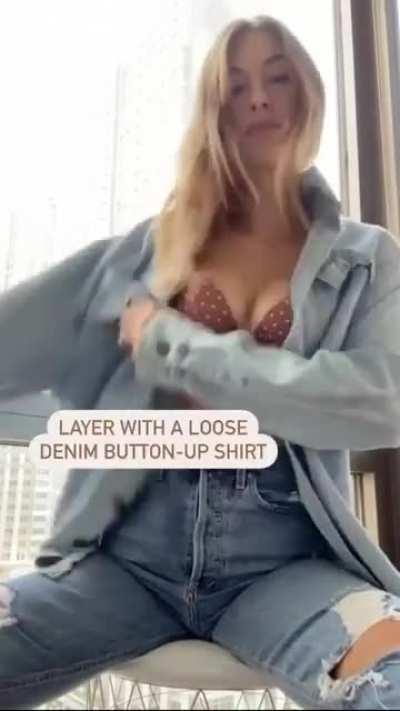 Grace Elizabeth VS Insta