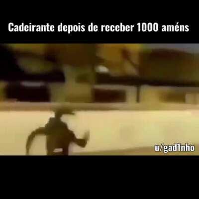 Mais uma vez o amém! salvou o dia 😔🙏