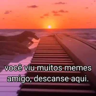 Descanse aqui amigo.