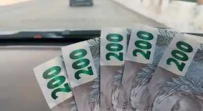 A nova nota de R$ 200