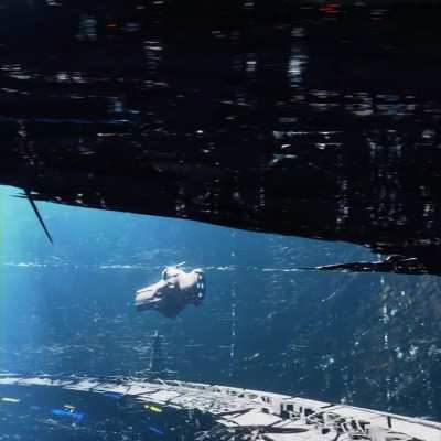 Earth 2133, by Rui Huang