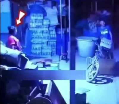 Give this man a lightsaber already