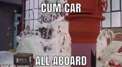 coche de cum? 😳😳