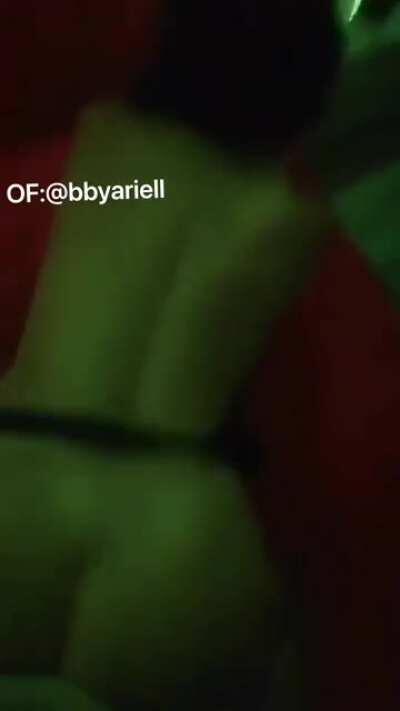 Bang me on doggy style🥵🍆OF on sale (OF:@bbyariell)