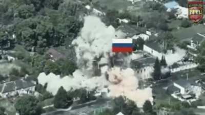 Ukrainian aviation destroyed a Russian military HQ and a military base in the Tjotkino region (Russia) with the help of AASM-250 