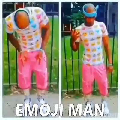 Emoji man