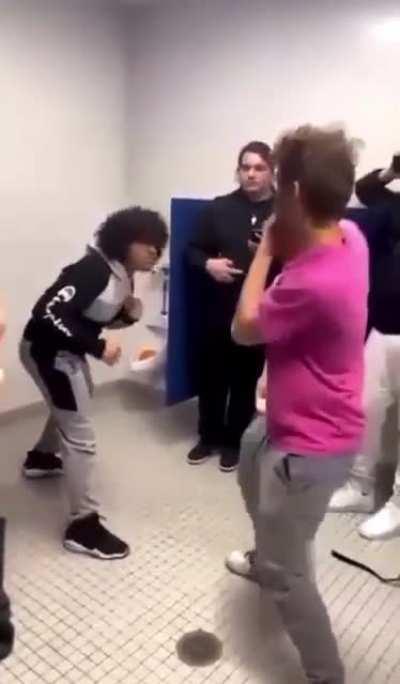 These kids have more class than most adults posted here.