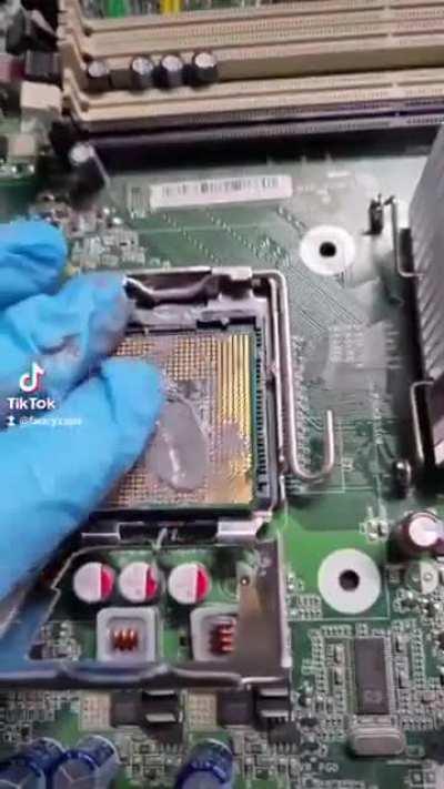 Correct Thermal Paste Application