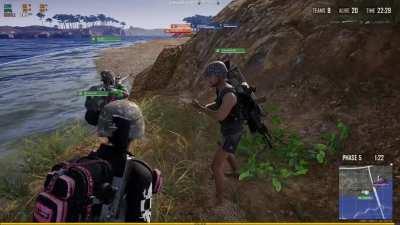 I was just trying say I'm impressed...