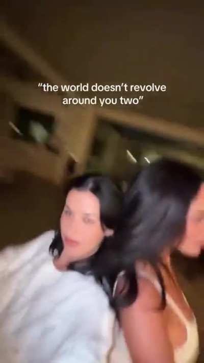 The world doesn’t revolve around you two with STASSIE via TikTok