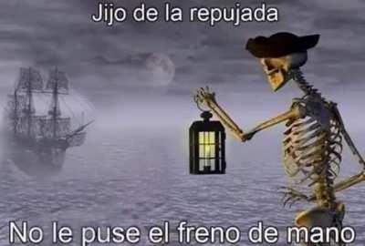 en serio illo es la cuarta vez que te pasa 