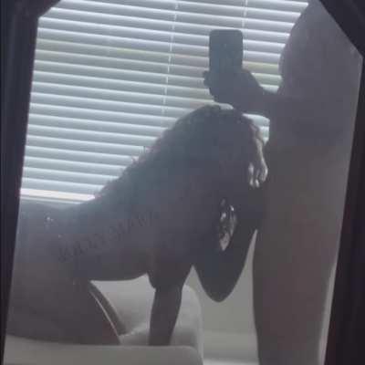 He wanted a little treat  for later <3