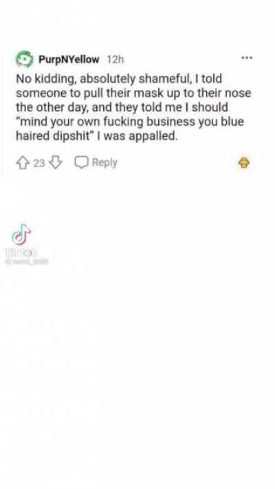 And they thought it was a good idea to share that? 😂