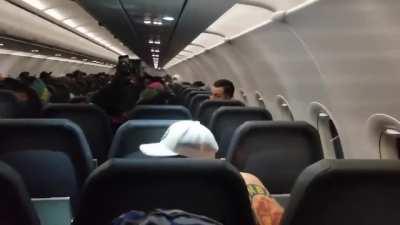 WCGW being an a$$ on an airplane