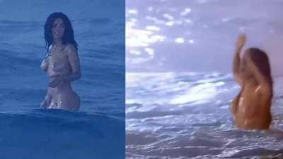 Salma Hayek Completely Nude Bouncing Tits