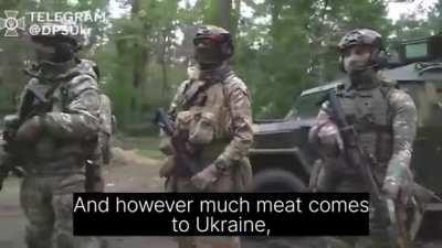 A message from Ukraine's border guards to mobilised Russians