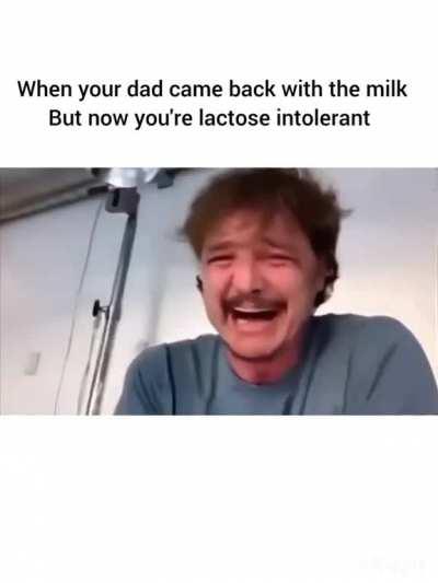 and then the dad went to buy some medicine