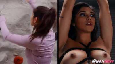 Your slutty climbing instructor