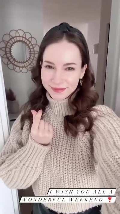 Wishing you a wonderful weekend