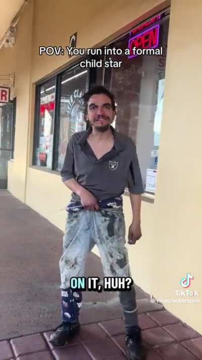 Tylor Chase from well known Nickelodeon show found on streets