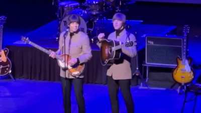 This guy MIGHT be john lennon