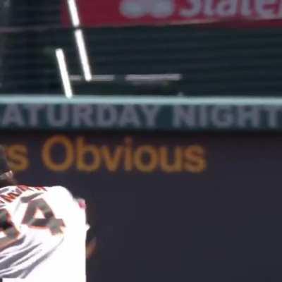 [Highlight] Ohtani falls victim to some absolute filth from Kevin Gausman