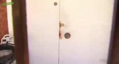 Move over Tom, there's a new psycho in town