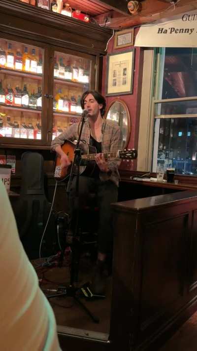 Could anyone help me identify this folk song I heard the other day?