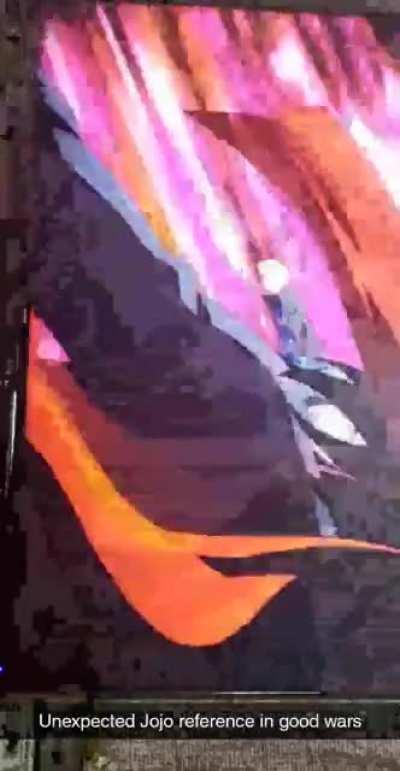 I was watching food wars, sorry if this has been noticed before