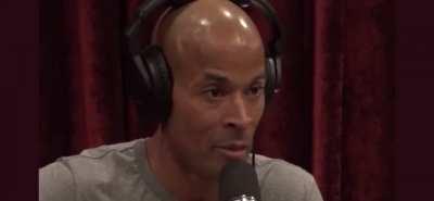 Stavros Halkias kills David Goggins