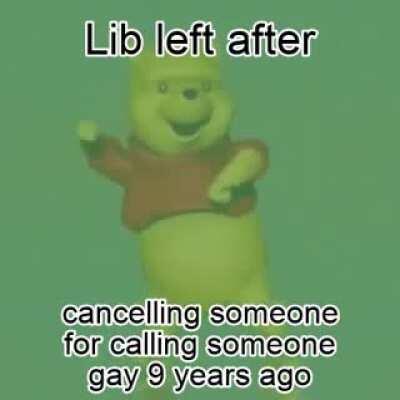 Slow dancing on [Insert Celebrity]'s corpse.