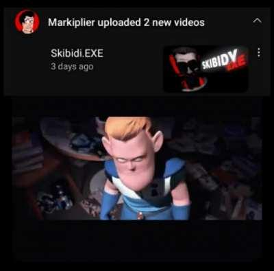 He was the only youtuber that I ever followed with sub and click the bell button