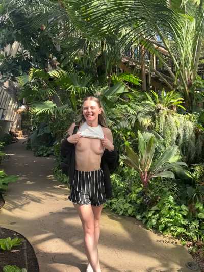 I love showing off for you in public ;)