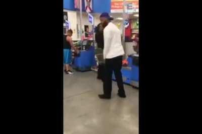 Caught cheating at walmart.