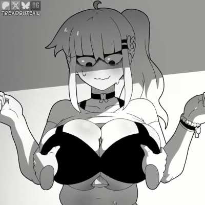 I felt so embarrassed when my tits groped like that for the first time