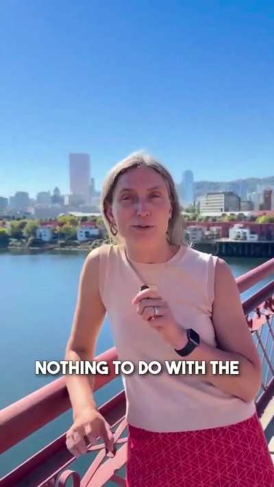 Cristi Noem is in Portland today. She should see the real Portland a city that’s peaceful and filled with people who care for one another. Instead of feeding Trump’s political theater, she needs to rein in the federal agents brutalizing peaceful protester