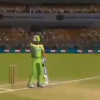 Scenes from 14th oct chad Nawaz v Kohli