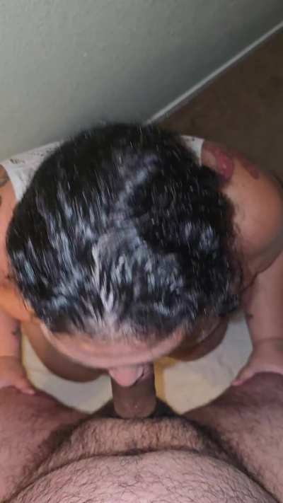 (OC) love how she sucks me 