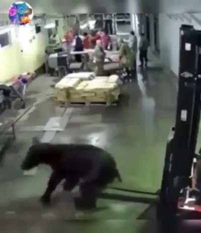 It is just a friend wanting more vodka