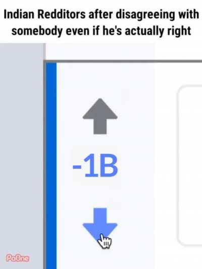 We may not beat you with facts, but we will definitely, with our population -Endians