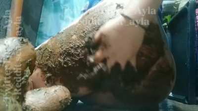 I look so sexy covered in shit [F]