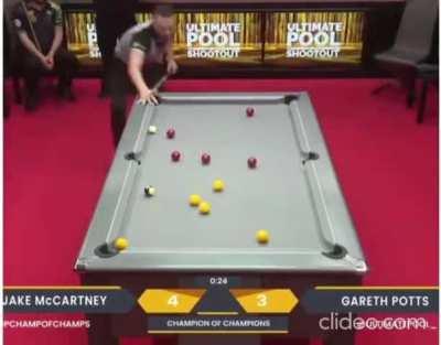 Cleans out in 30 seconds