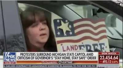 He said to buy something spooky