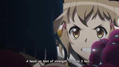 Another 60 fps video for the goodness that is your taste in anime. I like this scene a lot